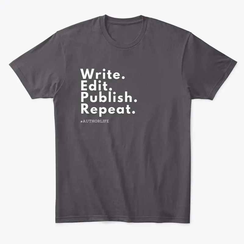 Write. Edit. Publish. Repeat.